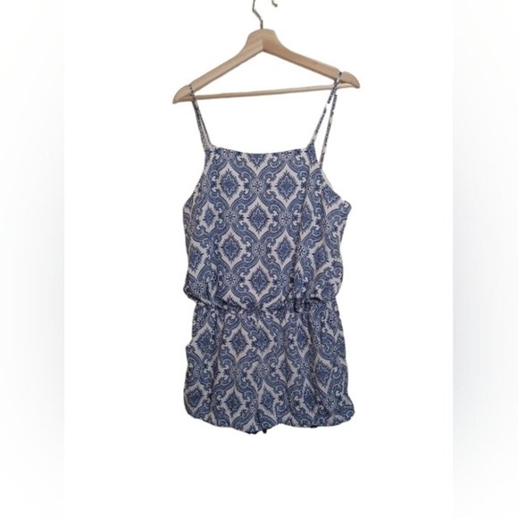 Premier Amour Romper navy White fringe - Picture 2 of 9